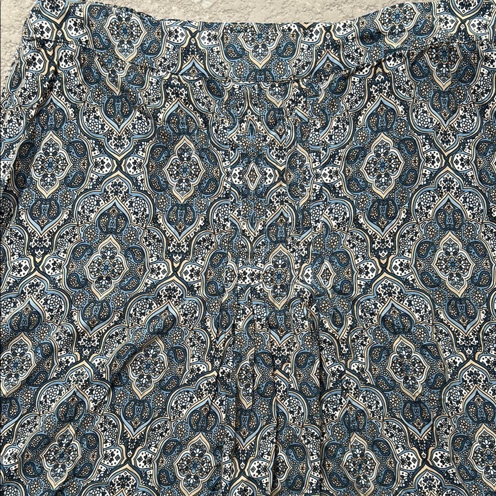 NWT Emma James by Liz Claiborne Skirt Size 18W Earthen Treasures Tencel - Picture 2 of 7